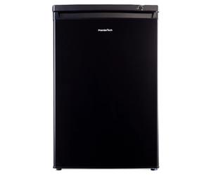 Premiertech Congelatore nero 91 litri, sottotavolo libera installazione,termostato regolabile, 55x58x85cm,Freezer verticale, PT91FRB