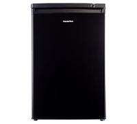 PREMIERTECH PT91FRB Freezer Congelatore verticale, dimensioni: L 55,0 cm, A 85,0 cm, P 58,0 cm, Rumorosità 40 dB(A), 4 cassetti, Nero