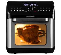 PremierTech Friggitrice Ad Aria Senza Olio da 12 Litri Extra Large 10 Programmi