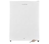 PremierTech Mini Congelatore 42 Litri Bianco con Chiave 4 Stelle PT-FR43K 4 Stelle, -24°C, porta reversibile, compatto, casa, ufficio, hotel, freezer appoggio