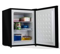PremierTech Mini Congelatore Nero Freezer 42 litri 4 Stelle 24 Gradi