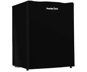 PremierTech Mini Congelatore Nero, Freezer 42 litri, 4**** Stelle, 24 Gradi, Compatto, Da Tavolo, Risparmio Energetico, Porta reversibile, PT-FR43B