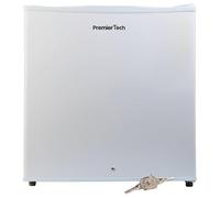 PremierTech Mini Freezer Congelatore 31 Litri Bianco con Serratura PT-FR32K