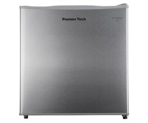 PremierTech Mini Freezer, Congelatore Piccolo Verticale, 31 litri, Risparmio Energetico, Compatto, Termostato Regolabile, 4 Stelle -18 Gradi, Porta Reversibile, Farmacia Casa Ufficio, Silver PT-FR32S