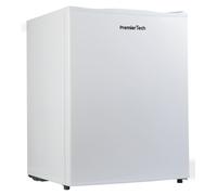 PREMIERTECH PT-FR43 Mini Freezer Congelatore verticale, dimensioni: L 47 cm, A 63,2 cm, P 45 cm, Rumorosità 40 dB(A), 3 cassetti, Bianco