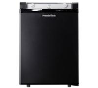PremierTech Mini Frigo 53L Assorbimento Trivalente 12v 220V e Gas PTF53L3 | Libera installazione, 12V 220V Gas, silenzioso 0 Decibel, ad assorbimento, per camera hotel, B&B, camper, casa, bar e ospiti