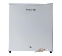 PremierTech Mini Frigo Bar 45 Litri Frigo Hotel Frigo Ufficio Classe E Bianco PT-F47K con chiave