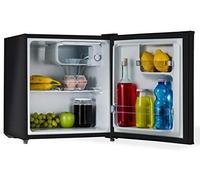 PremierTech Mini Frigo Bar, 45 Litri, Frigorifero Hotel, Ufficio, Casa, Farmacia, Risparmio Energetico, Porta Reversibile, Compatto, Libera Installazione, Termostato Regolabile, Nero, PT-F47B