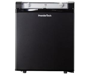 PremierTech Mini Frigo da Camera Hotel da libera installazione, 36L, ad Assorbimento, Trivalente 12V / 220V / Gas, Silenzioso 0 Decibel, PTF36L3