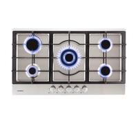 PremierTech PC5G90 Piano cottura a gas 5 fuochi Inox 90cm (86cm)
