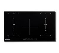 PT905IFB PremierTech Piano Cottura a Induzione 5 Zone Timer, Lock, Boost e Flexi