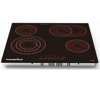 PremierTech Piano Cottura Vetroceramica 4 Zone 60cm Dual Zone PC4CDZ