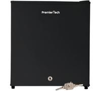Premiertech PT-F47BK Mini Frigo 45 Litri Con Chiave Nero Frigorifero Da Camera H