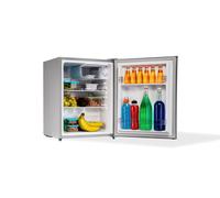 PremierTech PT F60S Mini Frigo 58 Litri Silver Frigorifero Compatto con Porta