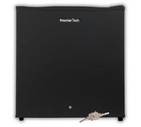 PremierTech PT-FR32BK Mini Freezer Congelatore verticale con chiave 31 litri -24 gradi 4 Stelle **** Classe E 47 x 45 x 51cm 39dB BLACK