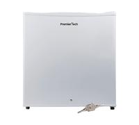 PremierTech PT-FR32K Mini Freezer Congelatore verticale con chiave 31 litri -24 gradi 4 Stelle ****Classe E 47 x 45 x 51cm 39dB