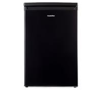 PremierTech PT109FB Mini Frigo 109 Litri Nero Frigorifero Compatto con Porta Reversibile Classe Energetica E Libera Installazione Termostato Regolabile per Casa Hotel Ufficio Camera Stanze B&B