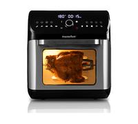 PremierTech Friggitrice ad aria da 12 Litri 10 Funzioni Touch Screen Timer Acciaio Inox - PT12LAF
