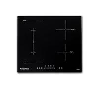 PremierTech PT604IFB Piano Cottura Induzione 4 Zone Vetro Nero Touch Control Timer Blocco Sicurezza Funzione Boost Flexi Bridge 60cm da Incasso Compatibile Pentole Adatte ad Induzione