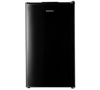 PremierTech PT64FRB Congelatore Verticale Freezer 64 Litri Nero 3 Cassetti 4 Stelle -24°C Classe Energetica E Porta Reversibile Termostato Regolabile Compatto da Appoggio per Casa Camera Ufficio Hotel