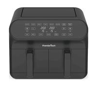 PremierTech Friggitrice ad Aria da 8 Litri - Doppio cestello/cassetto - PT8LAF