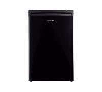 PREMIERTECH PT91FRB Freezer Congelatore verticale, 91 l, dimensioni: L 55,0 cm, A 85,0 cm, P 58,0 cm, Rumorosità 40 dB(A), 4 cassetti, Nero