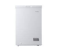PREMIERTECH PT98CP Freezer Pozzetto Congelatore verticale, 98 l, dimensioni: L 54,5 cm, A 84,5 cm, P 54,5 cm, Rumorosità 40 dB(A), 0 cassetti, Bianco