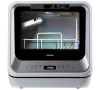 PremierTech PTLS2S Mini Lavastoviglie 2 coperti 6 programmi, Silver