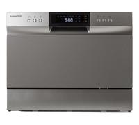 PremierTech PTLS6S Silver Lavastoviglie 6 coperti 8 programmi libera installazione