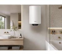 PremierTech Scaldabagno Elettrico, 50 Litri, Display digitale e impostazioni touch, 1500W SB50VD