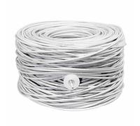 Premiertek 304,8 m CAT6 23 AWG UTP Solid 4-pairs rete Ethernet LAN cavo grigio (cat6-cca-1kft-gy Bulk)