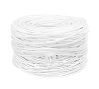 Premiertek 304,8 m CAT6 23 AWG UTP Solid 4-pairs cavo di rete LAN Ethernet Bulk bianco (cat6-cca-1kft-w)