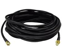 Premiertek PT-SMA-EXT-8 cavo coassiale 8 m RP-SMA Nero