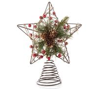 PremierWoodland Stella Natale Puntale dell'Albero (ST9453)