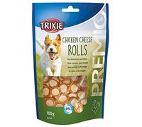 Trixie Prix Pollo Cheese Rotoli 100 G - 6 Pezzo / Pacchetto Risparmio