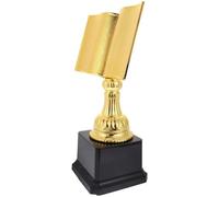 Premio Creativo in Plastica per Concorso di Lettura, Piccolo Premio | Decorazione da Tavolo, per Concorrenti e Attività di Lettura, Design Bello e Versatile