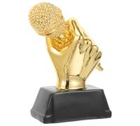 Premio Del Concorso Canoro Microfono Trofei Per Il Di Canto