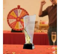 Premio di apprezzamento per i dipendenti, regalo di addio in vetro per un