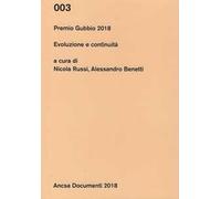 Premio Gubbio 2018. Evoluzione e continuità