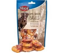 Bagel con agnello e pollo