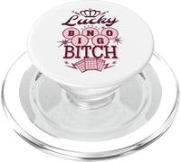 Premio Lucky Bingo Bitch PopSockets PopGrip per MagSafe