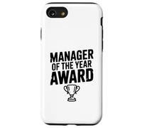 Premio Manager dell'anno Riconoscimento Ufficio Divertimento Custodia per iPhone SE (2020) / 7/8