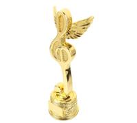 Premio Musicale in Resina Oro, Premio Concorso, Decorazione Ufficio | Forma Nota Musicale, Stile Brillante e Unico, per Cerimonie Scolastiche, Aula e Forniture di Classe