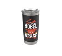 Premio Nobel per la Brace Bicchiere termico in acciaio inox doppia parete