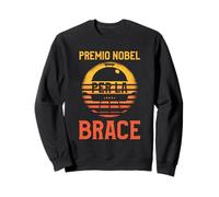 Premio Nobel per La Brace Regalo per Un Griller Felpa