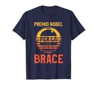 Premio Nobel per La Brace Regalo per Un Griller Maglietta, Uomo, Navy, S