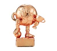 Premio per il calcio della statua del trofeo di calcio per il regalo di