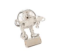 Premio per il calcio della statua del trofeo di calcio per il regalo di