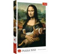 Premio puzzle 500 parti - Mona Lisa con 1 St