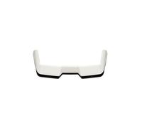 Premio Spoiler per tetto auto per baule posteriore Ala per Toyota per RAV4 per RAV 4 2020-2023 4a generazione Accessori per(White black)